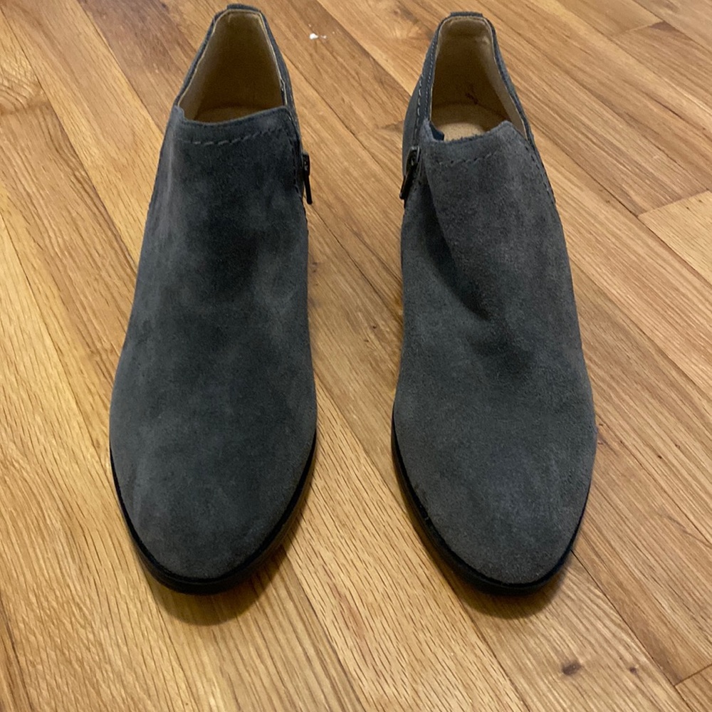 Naturalizer Zarie Booties - Gray size 10.5